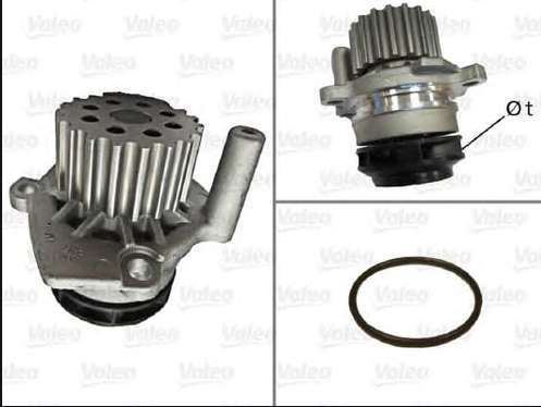 VALEO 506974 Devirdaim Caddy Iii-Golf V/Vi-Transporter T6-A3-A4-Fabia-Jetta-Octavia 1.2/1.6d Caya-Cfwa 09>